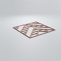 Ekena Millwork - WALWGCT - Gilcrest Decorative Fretwork Wood Wall Panels