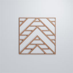 Ekena Millwork - WALWGCT - Gilcrest Decorative Fretwork Wood Wall Panels