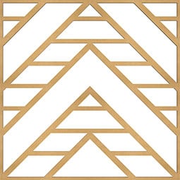 Ekena Millwork - WALWGCT - Gilcrest Decorative Fretwork Wood Wall Panels