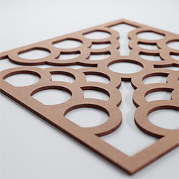 Ekena Millwork - WALWGLN - Harlingen Decorative Fretwork Wood Wall Panels