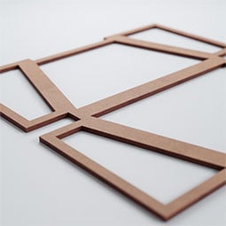 Ekena Millwork - WALWGLY - Greeley Decorative Fretwork Wood Wall Panels