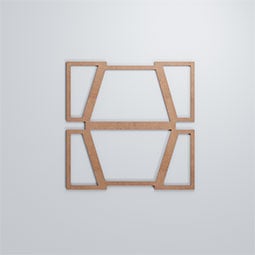 Ekena Millwork - WALWGLY - Greeley Decorative Fretwork Wood Wall Panels