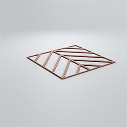 Ekena Millwork - WALWGNA - Genoa Decorative Fretwork Wood Wall Panels