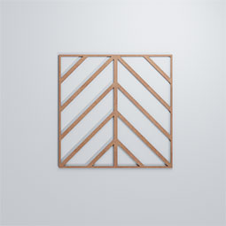 Ekena Millwork - WALWGNA - Genoa Decorative Fretwork Wood Wall Panels