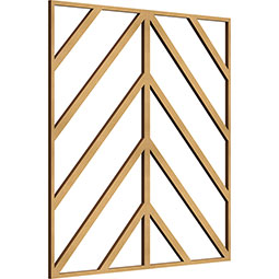 Ekena Millwork - WALWGNA - Genoa Decorative Fretwork Wood Wall Panels