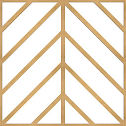 Ekena Millwork - WALWGNA - Genoa Decorative Fretwork Wood Wall Panels