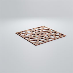 Ekena Millwork - WALWGRD - Garland Decorative Fretwork Wood Wall Panels