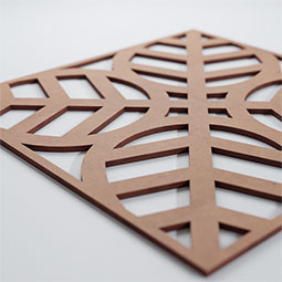 Ekena Millwork - WALWGRD - Garland Decorative Fretwork Wood Wall Panels