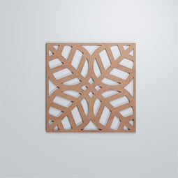 Ekena Millwork - WALWGRD - Garland Decorative Fretwork Wood Wall Panels