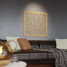 Ekena Millwork - WALWGRD - Garland Decorative Fretwork Wood Wall Panels