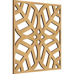 Ekena Millwork - WALWGRD - Garland Decorative Fretwork Wood Wall Panels