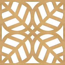 Ekena Millwork - WALWGRD - Garland Decorative Fretwork Wood Wall Panels