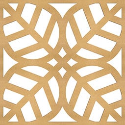 Ekena Millwork - WALWGRD - Garland Decorative Fretwork Wood Wall Panels