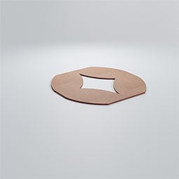 Ekena Millwork - WALWGSH - Gresham Decorative Fretwork Wood Wall Panels