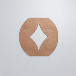 Ekena Millwork - WALWGSH - Gresham Decorative Fretwork Wood Wall Panels