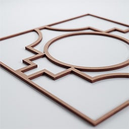 Ekena Millwork - WALWGYP - Gypsum Decorative Fretwork Wood Wall Panels