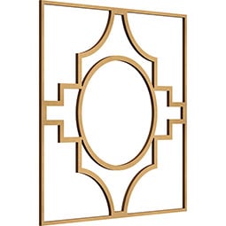 Ekena Millwork - WALWGYP - Gypsum Decorative Fretwork Wood Wall Panels