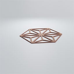 Ekena Millwork - WALWHMP - Hampton Decorative Fretwork Wood Wall Panels