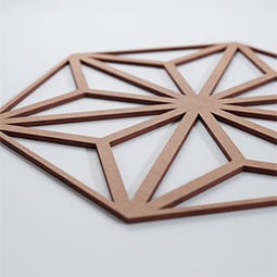 Ekena Millwork - WALWHMP - Hampton Decorative Fretwork Wood Wall Panels