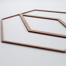 Ekena Millwork - WALWHRE - Hillrose Decorative Fretwork Wood Wall Panels