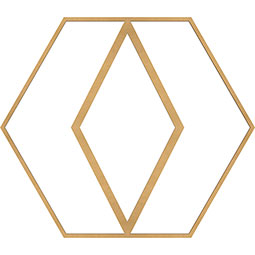 Ekena Millwork - WALWHRE - Hillrose Decorative Fretwork Wood Wall Panels