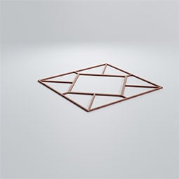 Ekena Millwork - WALWHSN - Hudson Decorative Fretwork Wood Wall Panels