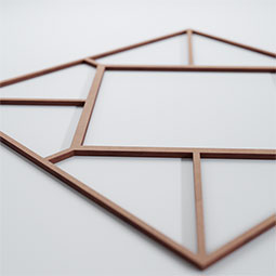 Ekena Millwork - WALWHSN - Hudson Decorative Fretwork Wood Wall Panels