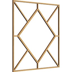 Ekena Millwork - WALWHSN - Hudson Decorative Fretwork Wood Wall Panels