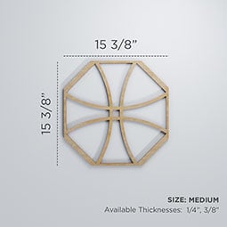 Ekena Millwork - WALWHWL - Haswell Decorative Fretwork Wood Wall Panels