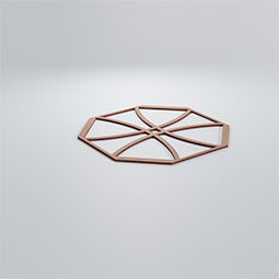 Ekena Millwork - WALWHWL - Haswell Decorative Fretwork Wood Wall Panels