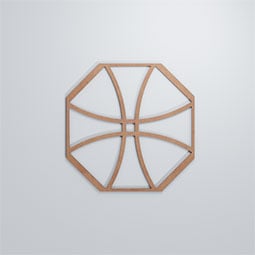 Ekena Millwork - WALWHWL - Haswell Decorative Fretwork Wood Wall Panels