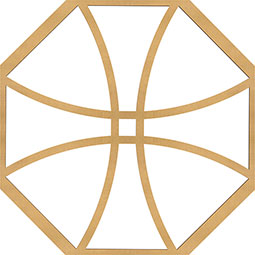 Ekena Millwork - WALWHWL - Haswell Decorative Fretwork Wood Wall Panels