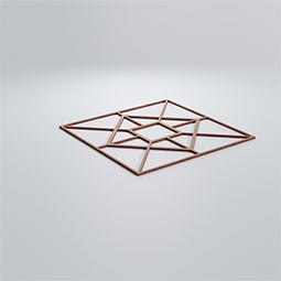 Ekena Millwork - WALWJTN - Jamestown Decorative Fretwork Wood Wall Panels