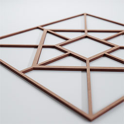 Ekena Millwork - WALWJTN - Jamestown Decorative Fretwork Wood Wall Panels