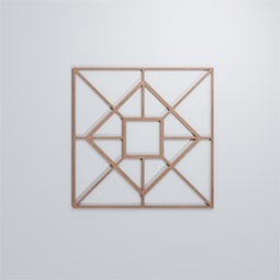Ekena Millwork - WALWJTN - Jamestown Decorative Fretwork Wood Wall Panels
