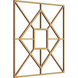 Ekena Millwork - WALWJTN - Jamestown Decorative Fretwork Wood Wall Panels