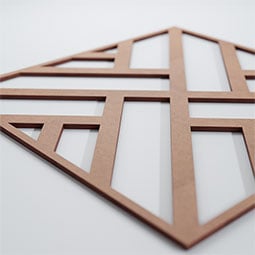 Ekena Millwork - WALWKLN - Killeen Decorative Fretwork Wood Wall Panels