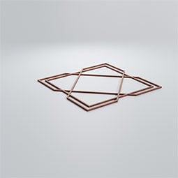 Ekena Millwork - WALWKWA - Kiowa Decorative Fretwork Wood Wall Panels