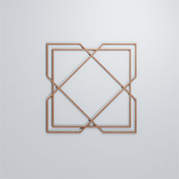 Ekena Millwork - WALWKWA - Kiowa Decorative Fretwork Wood Wall Panels