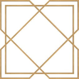 Ekena Millwork - WALWKWA - Kiowa Decorative Fretwork Wood Wall Panels