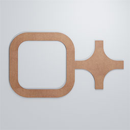 Ekena Millwork - WALWLAN - Lancaster Decorative Fretwork Wood Wall Panels