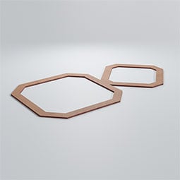 Ekena Millwork - WALWLKH - Lockhart Decorative Fretwork Wood Wall Panels