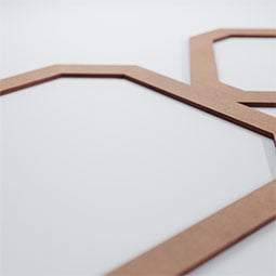 Ekena Millwork - WALWLKH - Lockhart Decorative Fretwork Wood Wall Panels