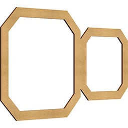 Ekena Millwork - WALWLKH - Lockhart Decorative Fretwork Wood Wall Panels