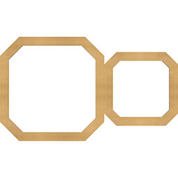 Ekena Millwork - WALWLKH - Lockhart Decorative Fretwork Wood Wall Panels