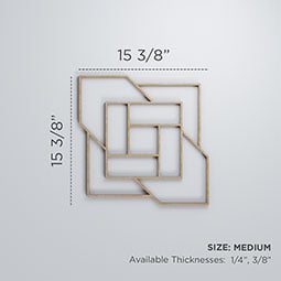 Ekena Millwork - WALWLLD - Loveland Decorative Fretwork Wood Wall Panels