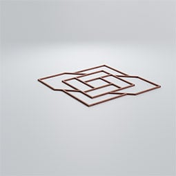 Ekena Millwork - WALWLLD - Loveland Decorative Fretwork Wood Wall Panels