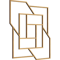 Ekena Millwork - WALWLLD - Loveland Decorative Fretwork Wood Wall Panels