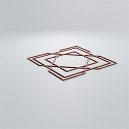 Ekena Millwork - WALWLWD - Lakewood Decorative Fretwork Wood Wall Panels