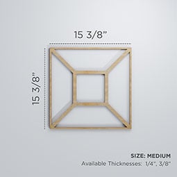 Ekena Millwork - WALWMAR - Marion Decorative Fretwork Wood Wall Panels